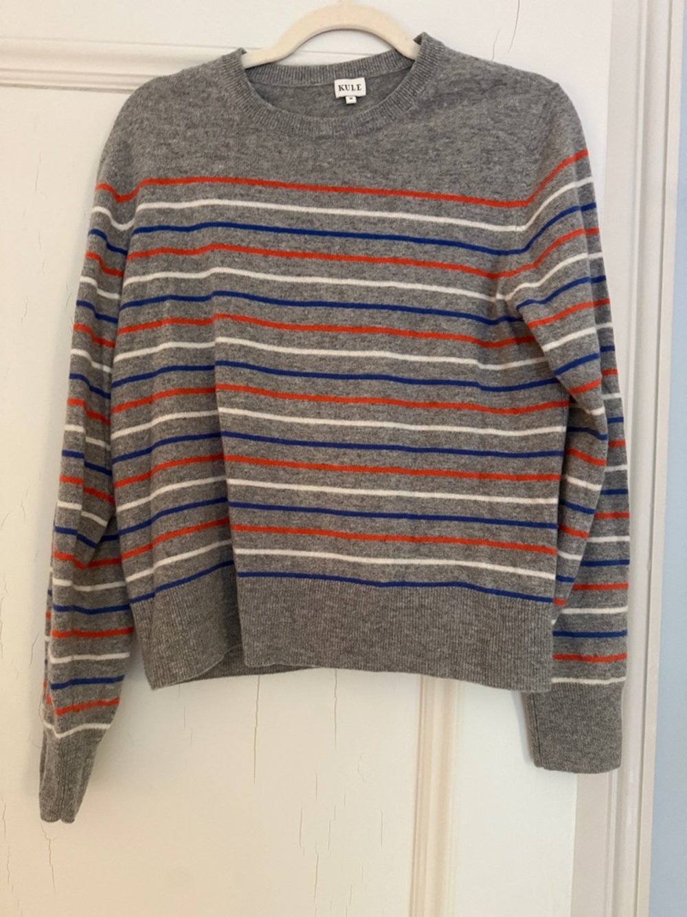 KULE Striped Cashmere Sweater
